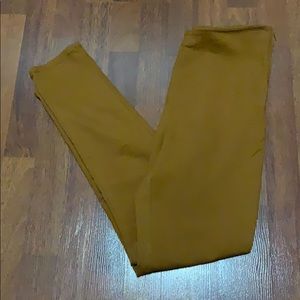 H&M high waisted brown pants